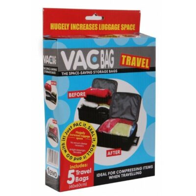 Vac Bag Travel Pack 5